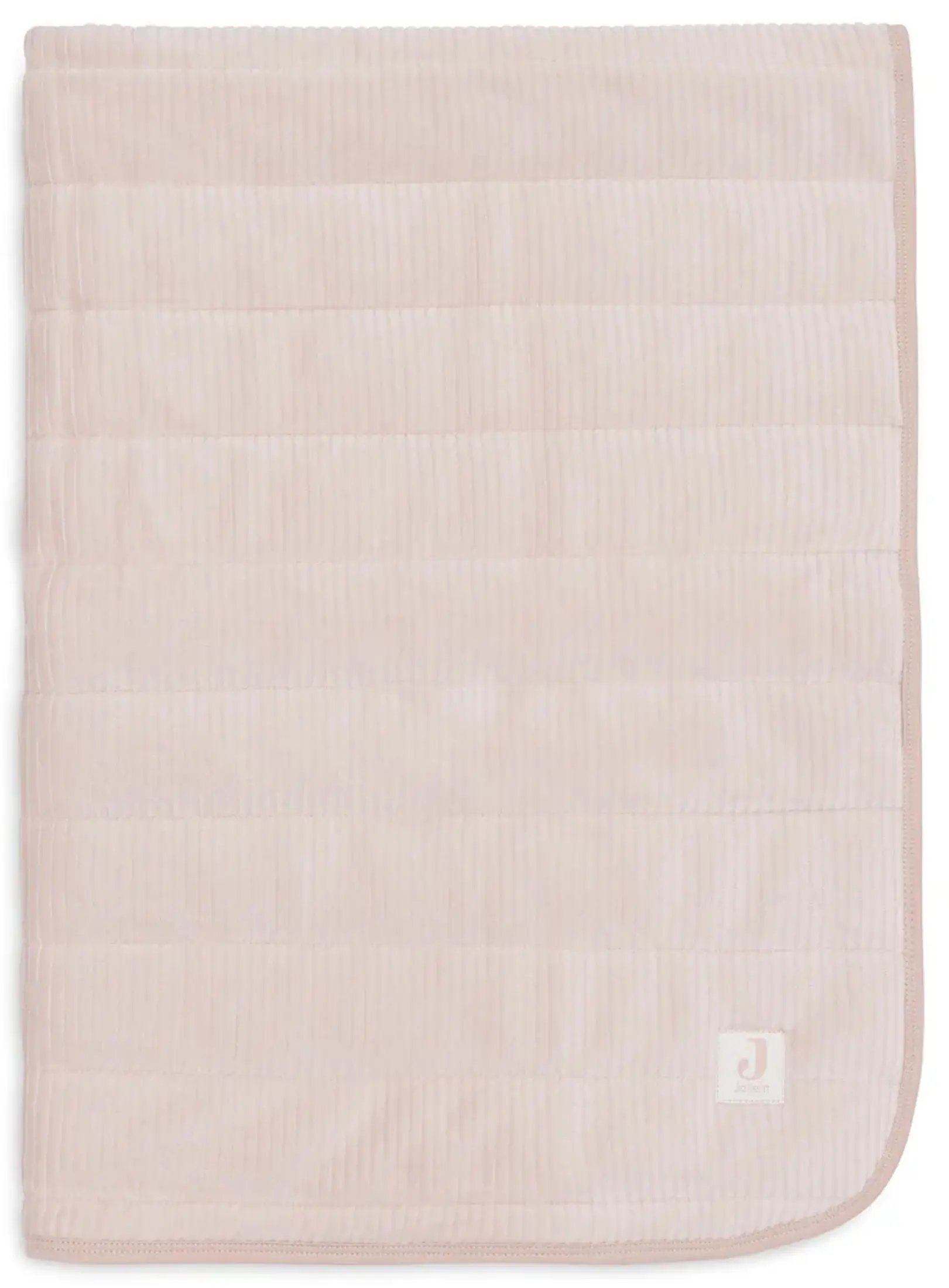 Patura Jollein Velvet Rib 75x100 (Wild Rose) - 2