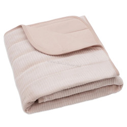 Patura Jollein Velvet Rib 75x100 (Wild Rose)