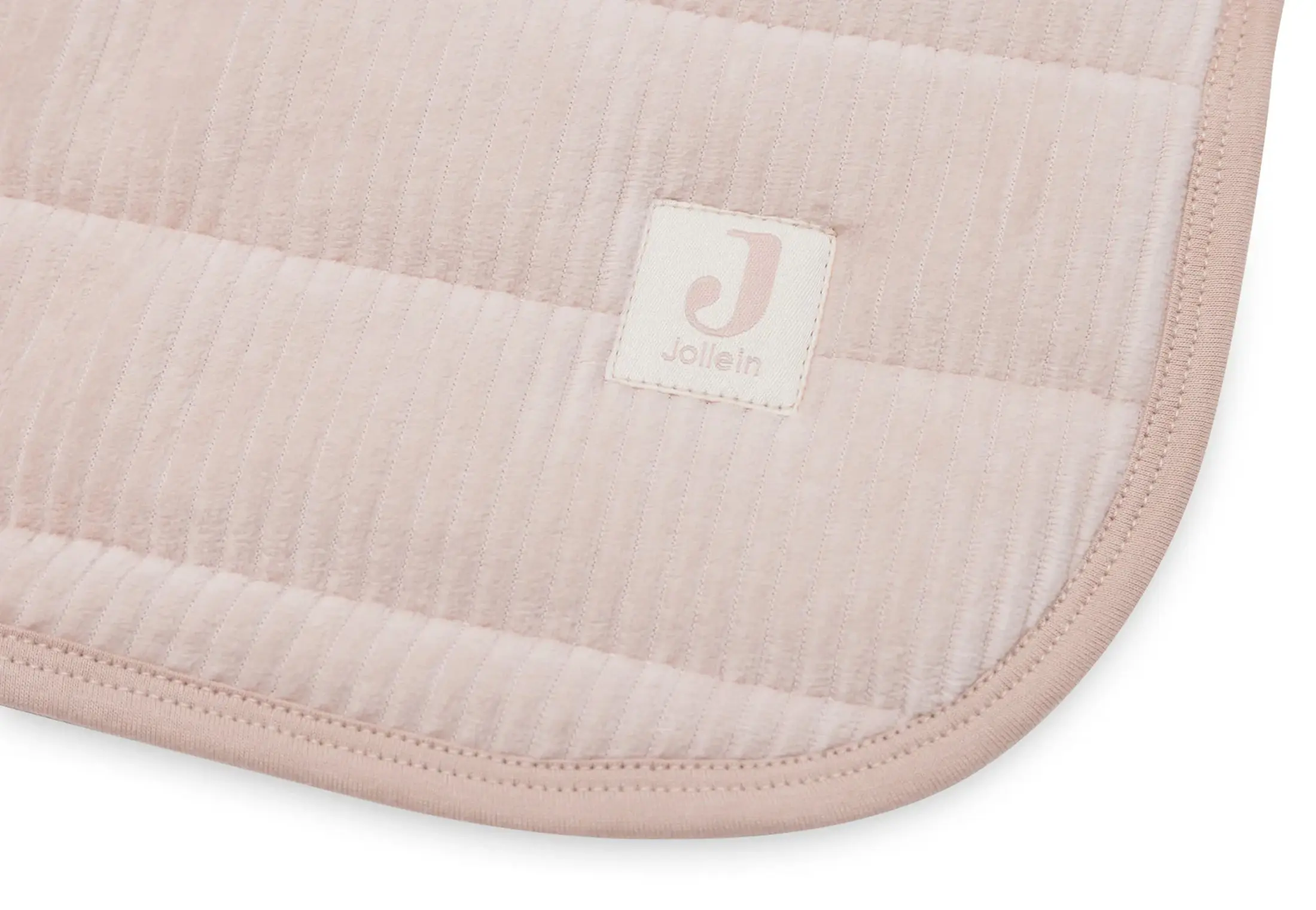 Patura Jollein Velvet Rib 75x100 (Wild Rose) - 4