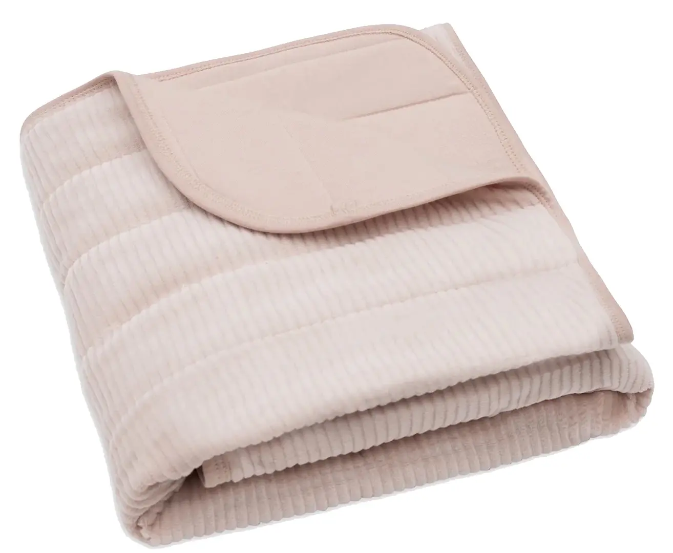 Patura Jollein Velvet Rib 75x100 (Wild Rose)