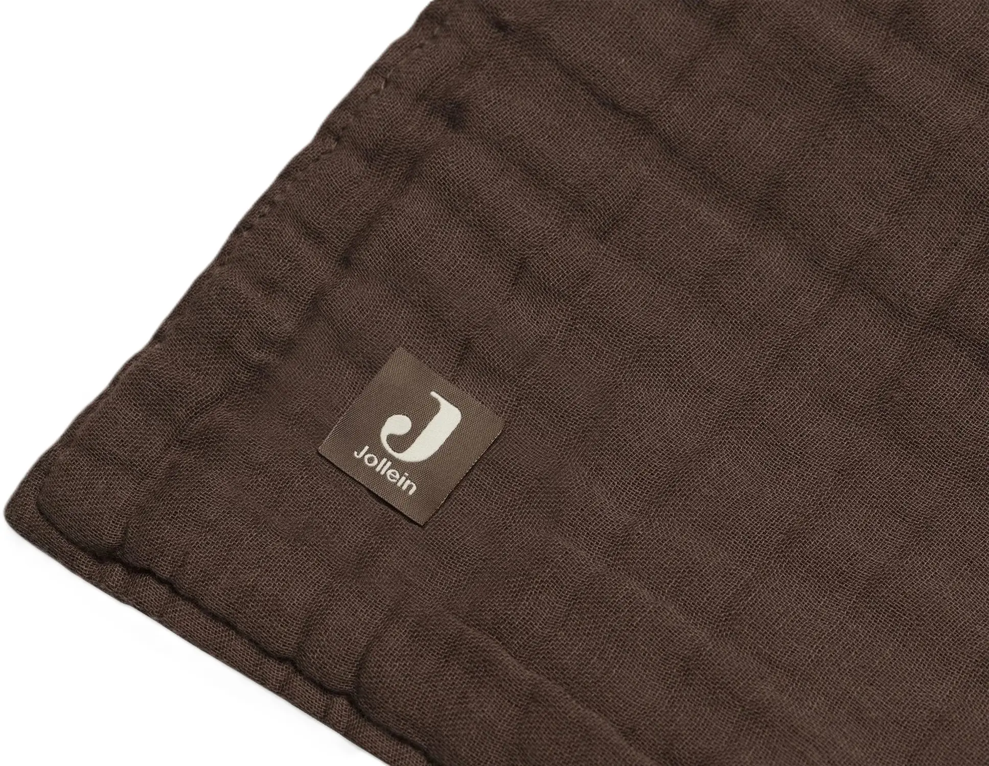 Patura Jollein Wrinkled Cotton 120x120 (Chestnut) - 3