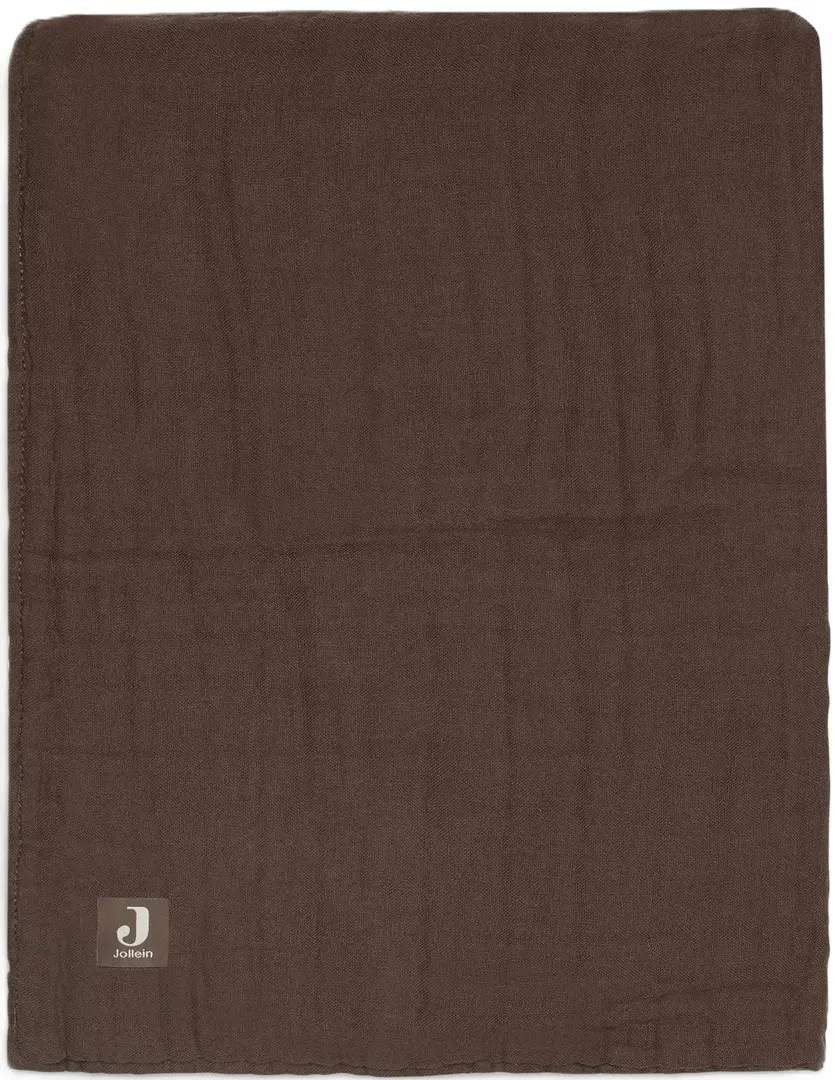Patura Jollein Wrinkled Cotton 120x120 (Chestnut)