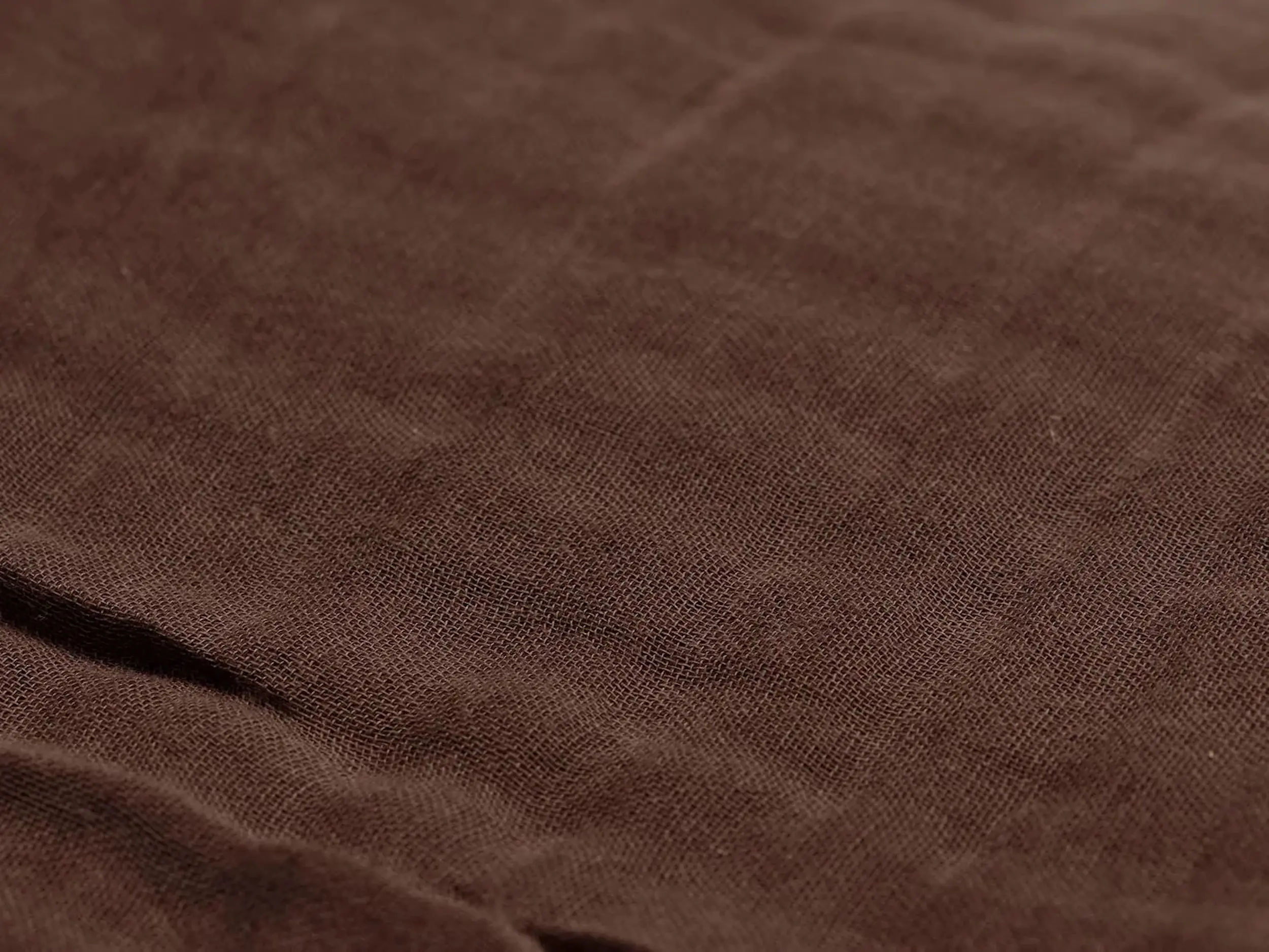 Patura Jollein Wrinkled Cotton 75x100 (Chestnut) - 2