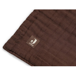 Patura Jollein Wrinkled Cotton 75x100 (Chestnut) Thumb