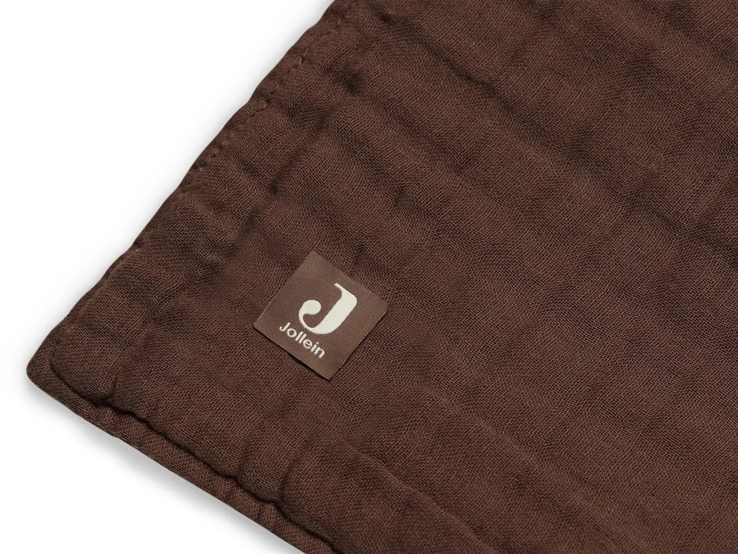 Patura Jollein Wrinkled Cotton 75x100 (Chestnut) - 3