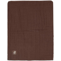 Плед Jollein Wrinkled Cotton 75x100 (Chestnut)