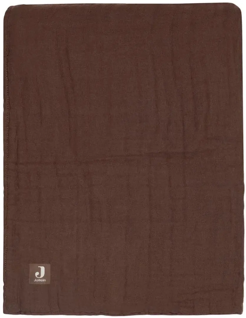 Patura Jollein Wrinkled Cotton 75x100 (Chestnut)