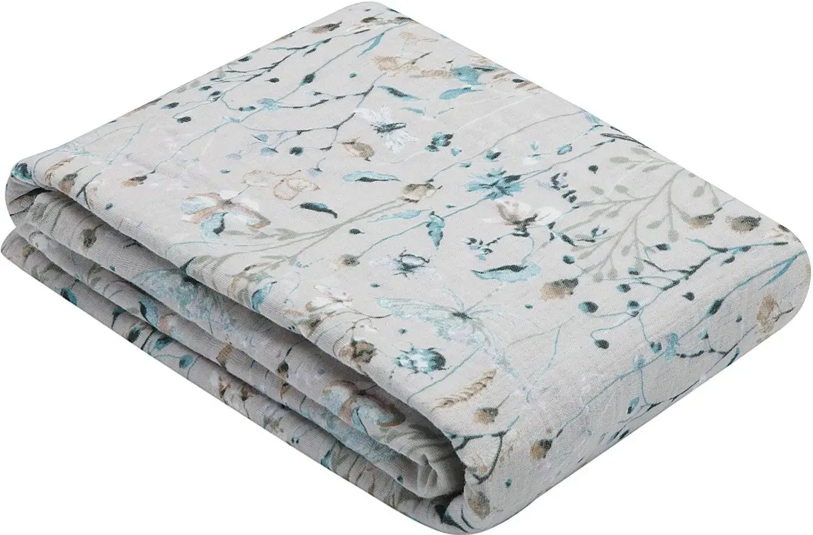 Плед Kikka Boo Dreamy Fields 100x100 (Grey) - 2