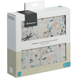 Плед Kikka Boo Dreamy Fields 100x100 (Grey) Thumb