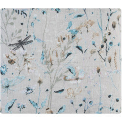Плед Kikka Boo Dreamy Fields 100x100 (Grey)