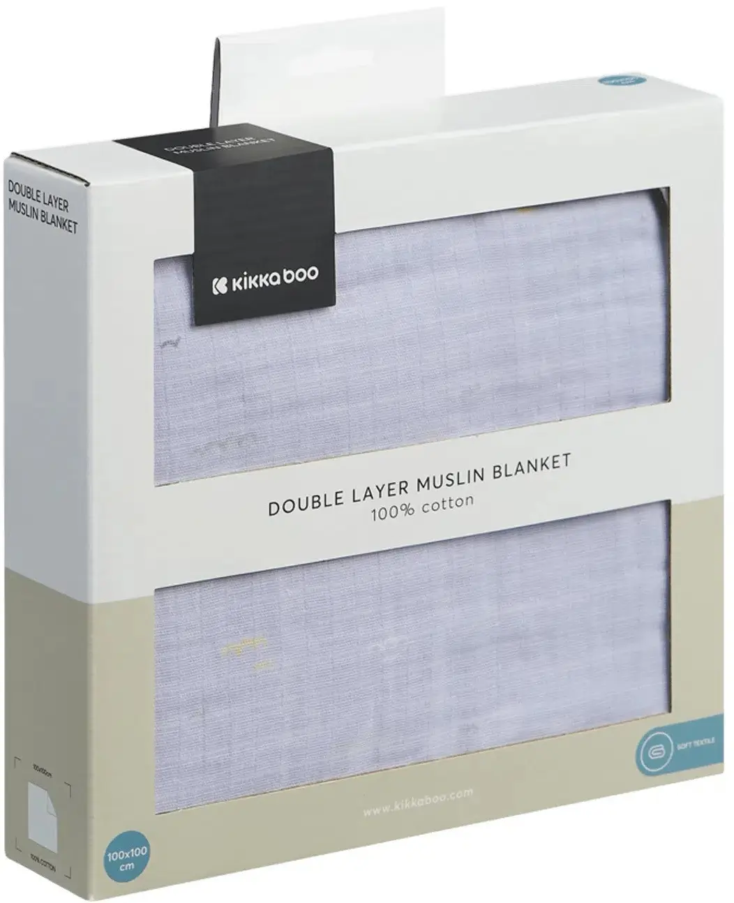 Плед Kikka Boo Seally Me 100x100 (Grey) - 2