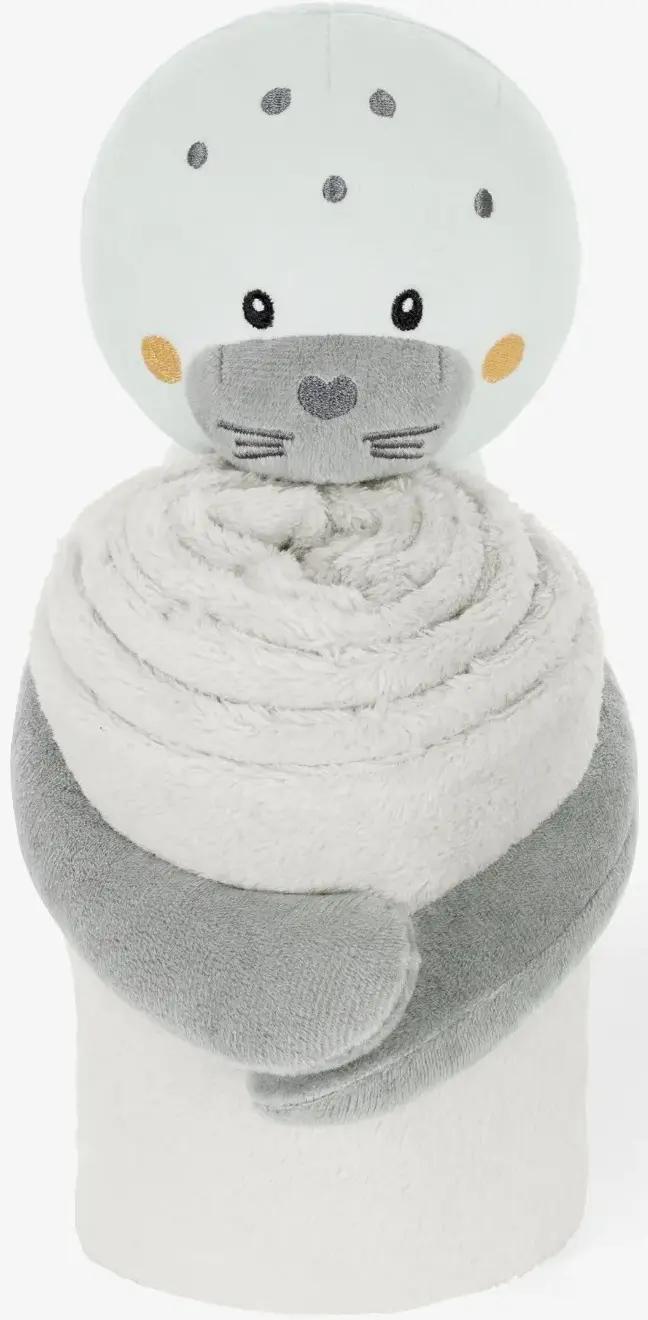 Плед Kikka Boo Seally Me 70x100 (Grey) - 2