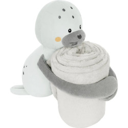 Плед Kikka Boo Seally Me 70x100 (Grey)