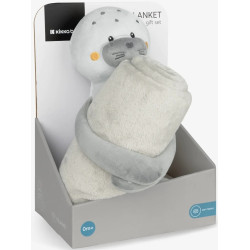Плед Kikka Boo Seally Me 70x100 (Grey) Thumb