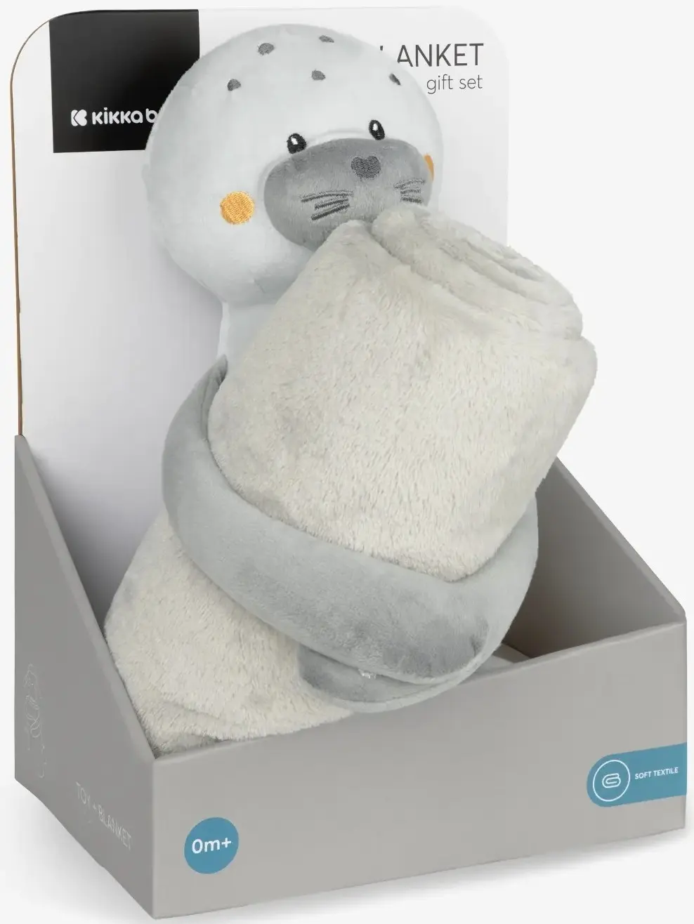 Плед Kikka Boo Seally Me 70x100 (Grey) - 4