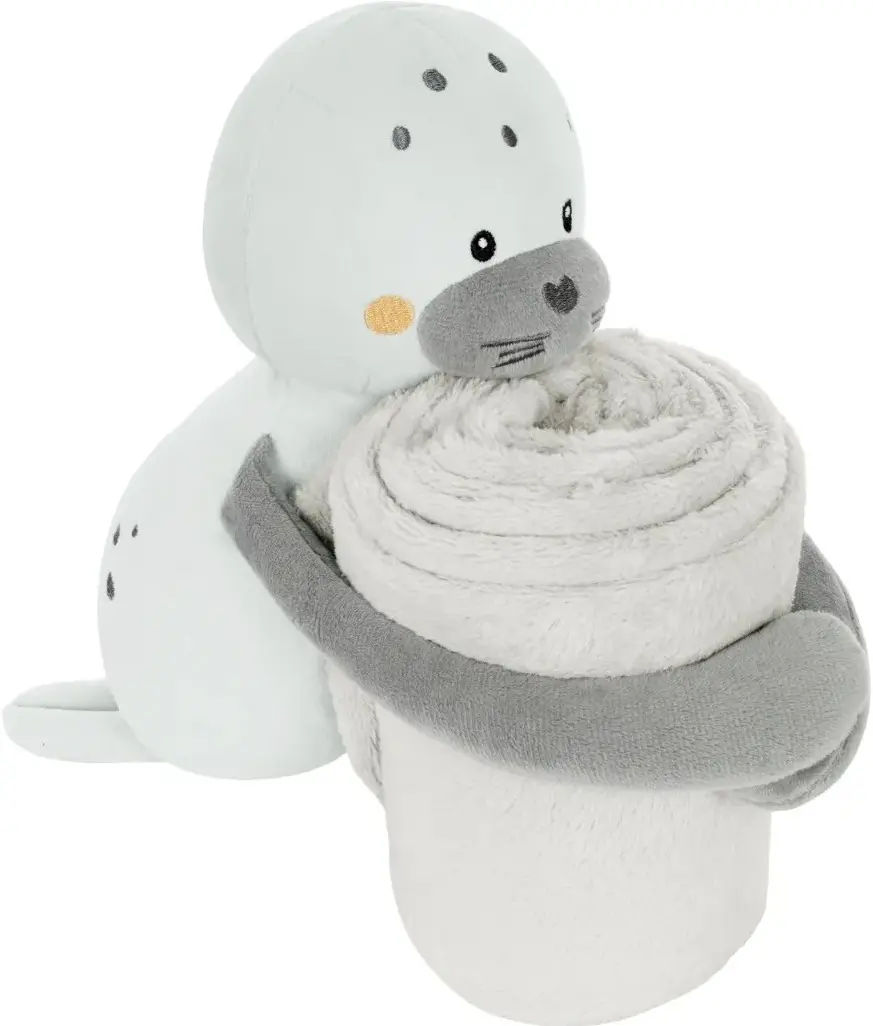 Плед Kikka Boo Seally Me 70x100 (Grey)