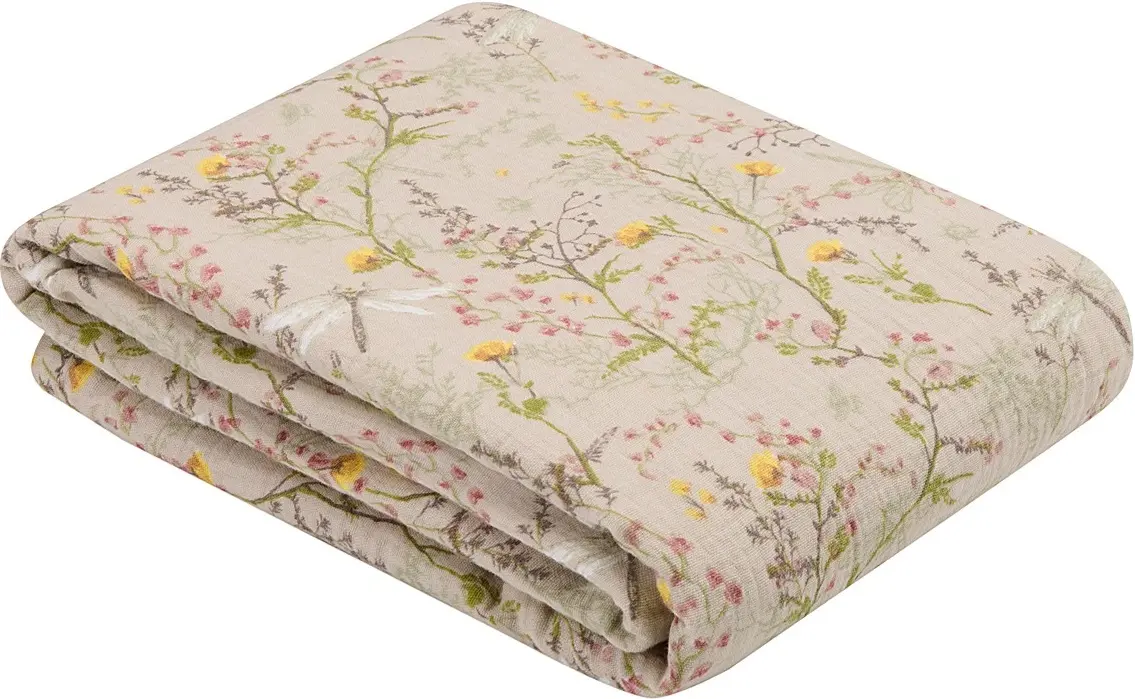 Плед Kikka Boo Secret Garden 100x100 (Beige) - 2