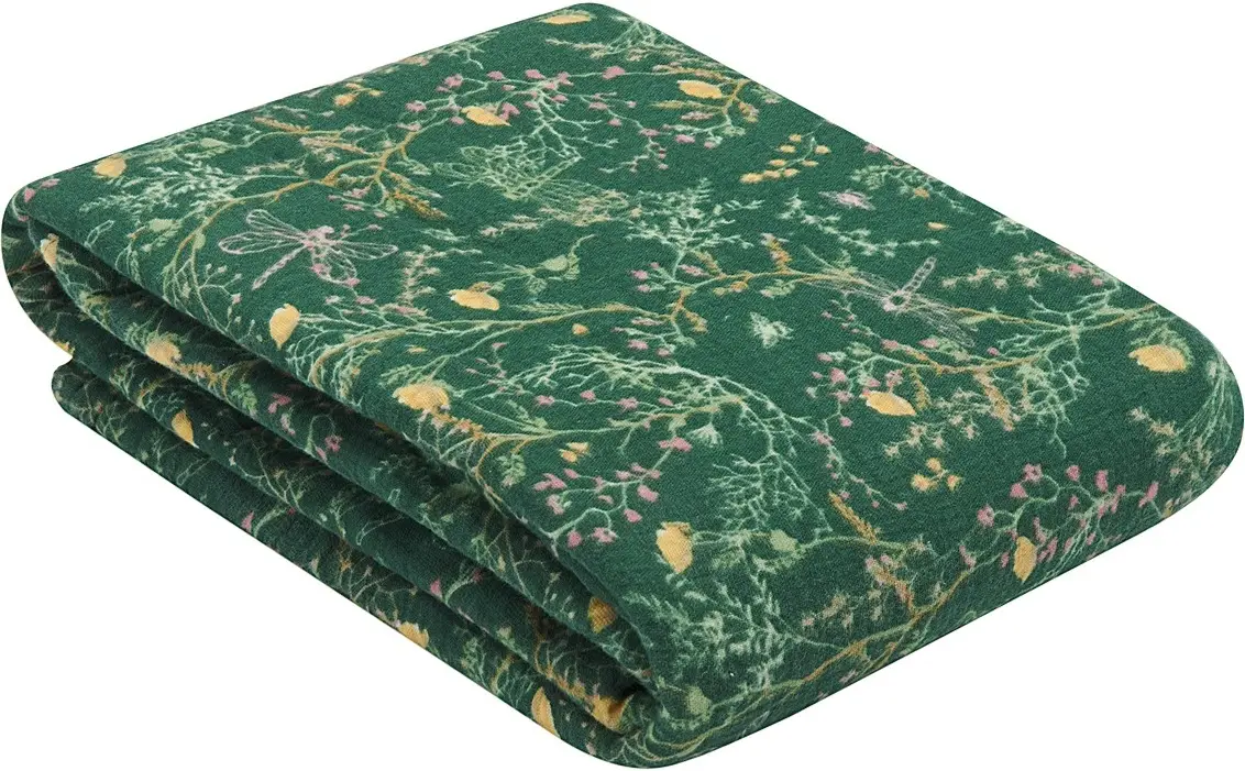 Плед Kikka Boo Secret Garden 100x100 (Green) - 2