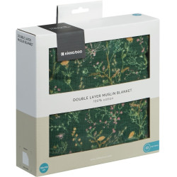 Плед Kikka Boo Secret Garden 100x100 (Green) Thumb