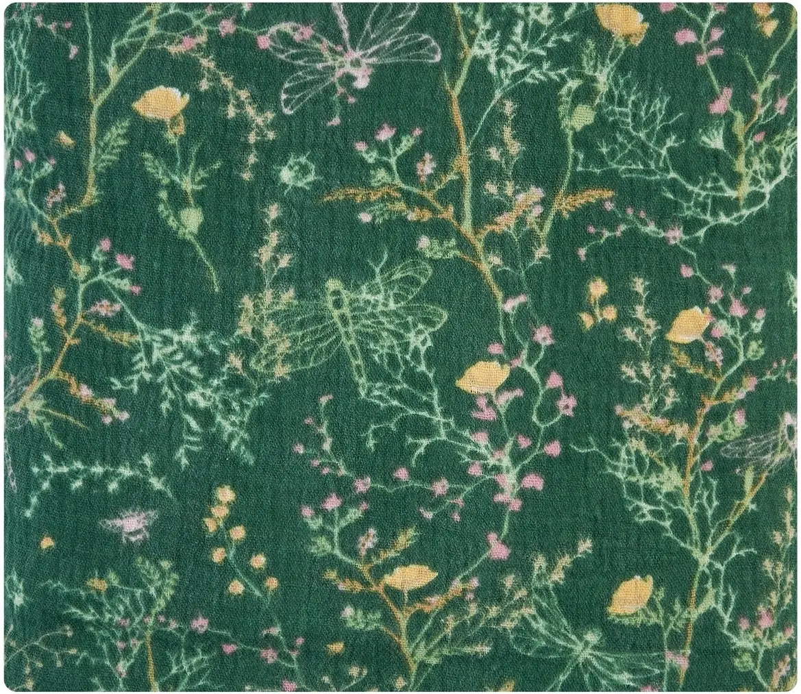 Плед Kikka Boo Secret Garden 100x100 (Green)
