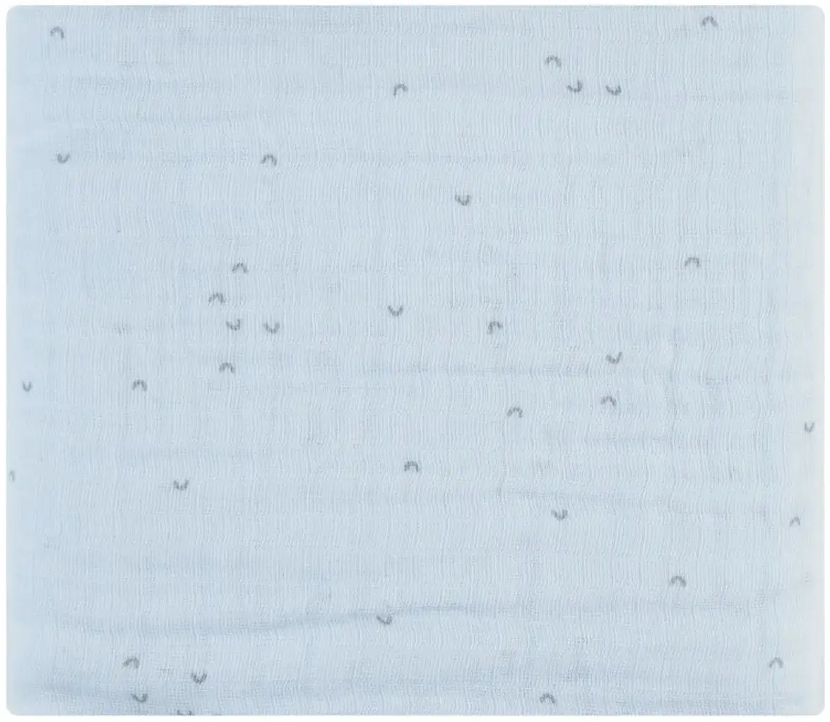 Плед Kikka Boo Stripy Friends 100x100 (Blue)