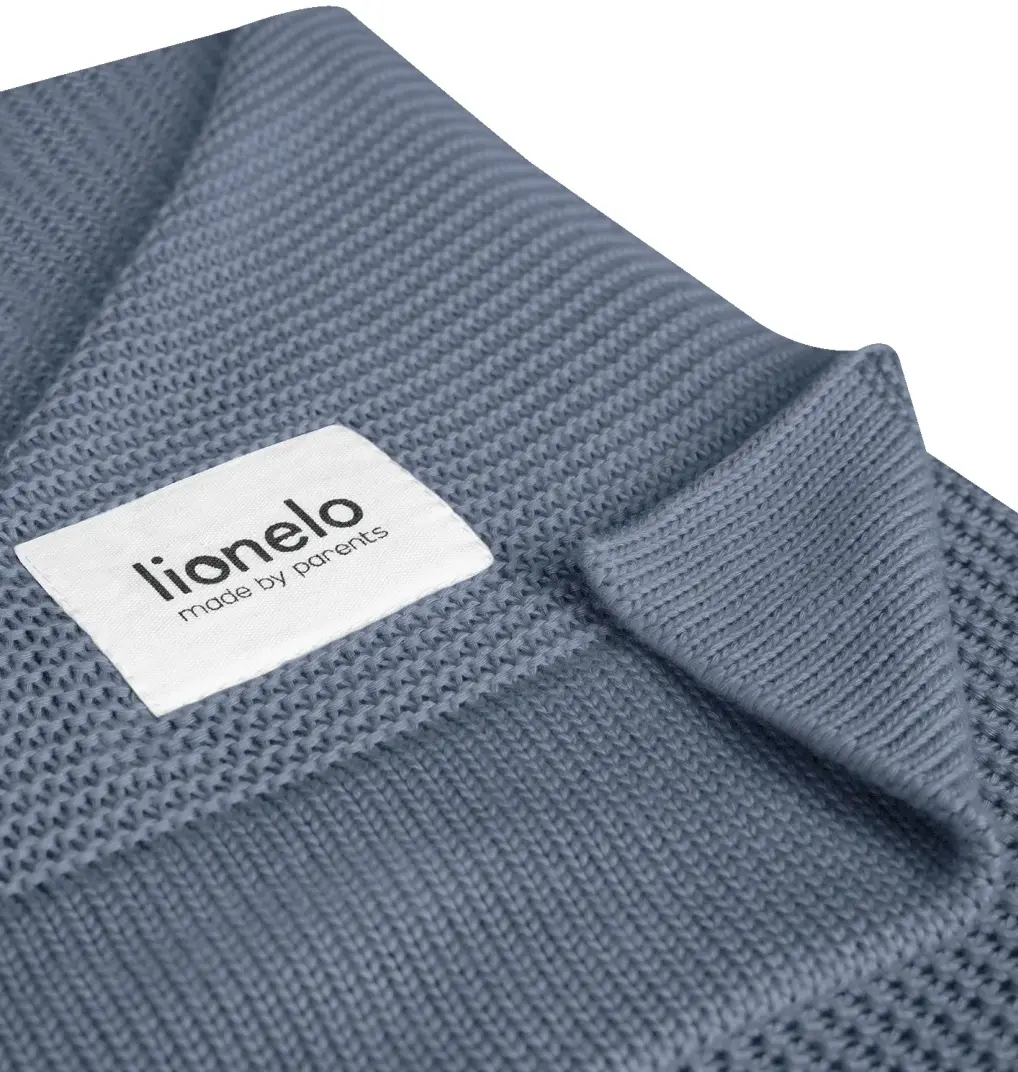 Плед Lionelo LN.125156 100x75 (Blue) - 4