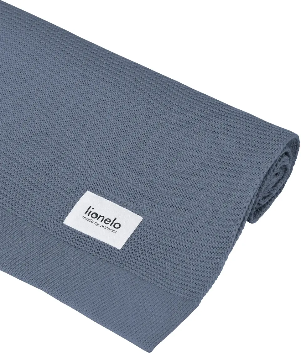 Плед Lionelo LN.125156 100x75 (Blue) - 6