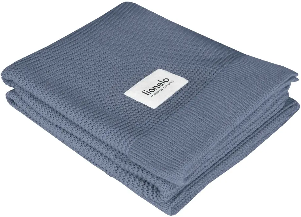 Плед Lionelo LN.125156 100x75 (Blue)