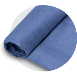 Плед Lionelo LN.125160 120x120 (Blue Denim) Thumb