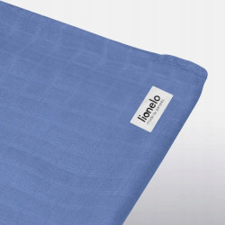 Плед Lionelo LN.125160 120x120 (Blue Denim) Thumb