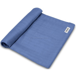 Плед Lionelo LN.125160 120x120 (Blue Denim)
