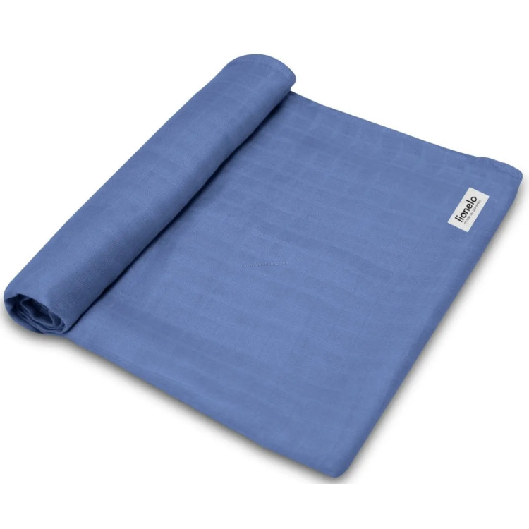 Плед Lionelo LN.125160 120x120 (Blue Denim)
