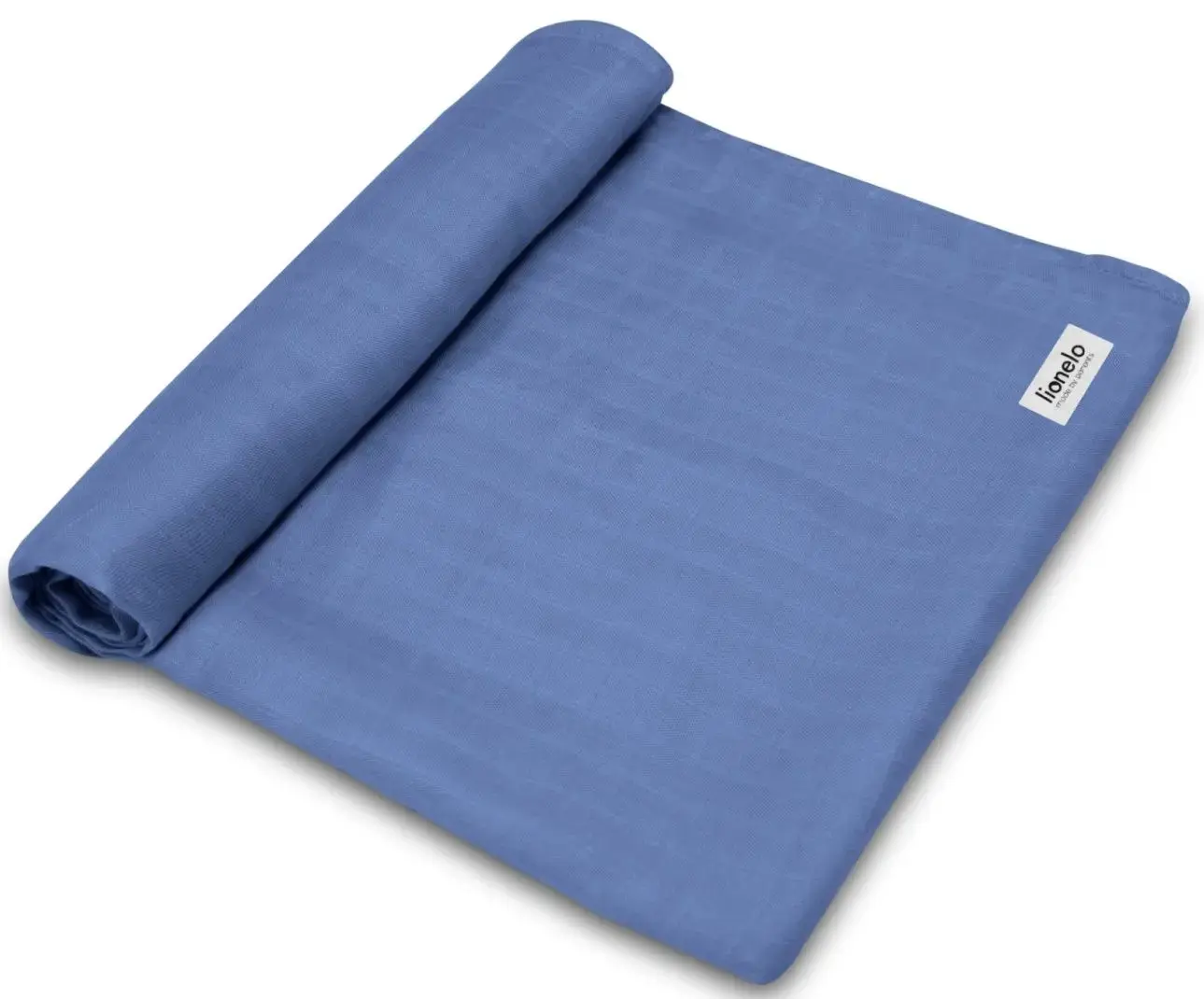 Плед Lionelo LN.125160 120x120 (Blue Denim)