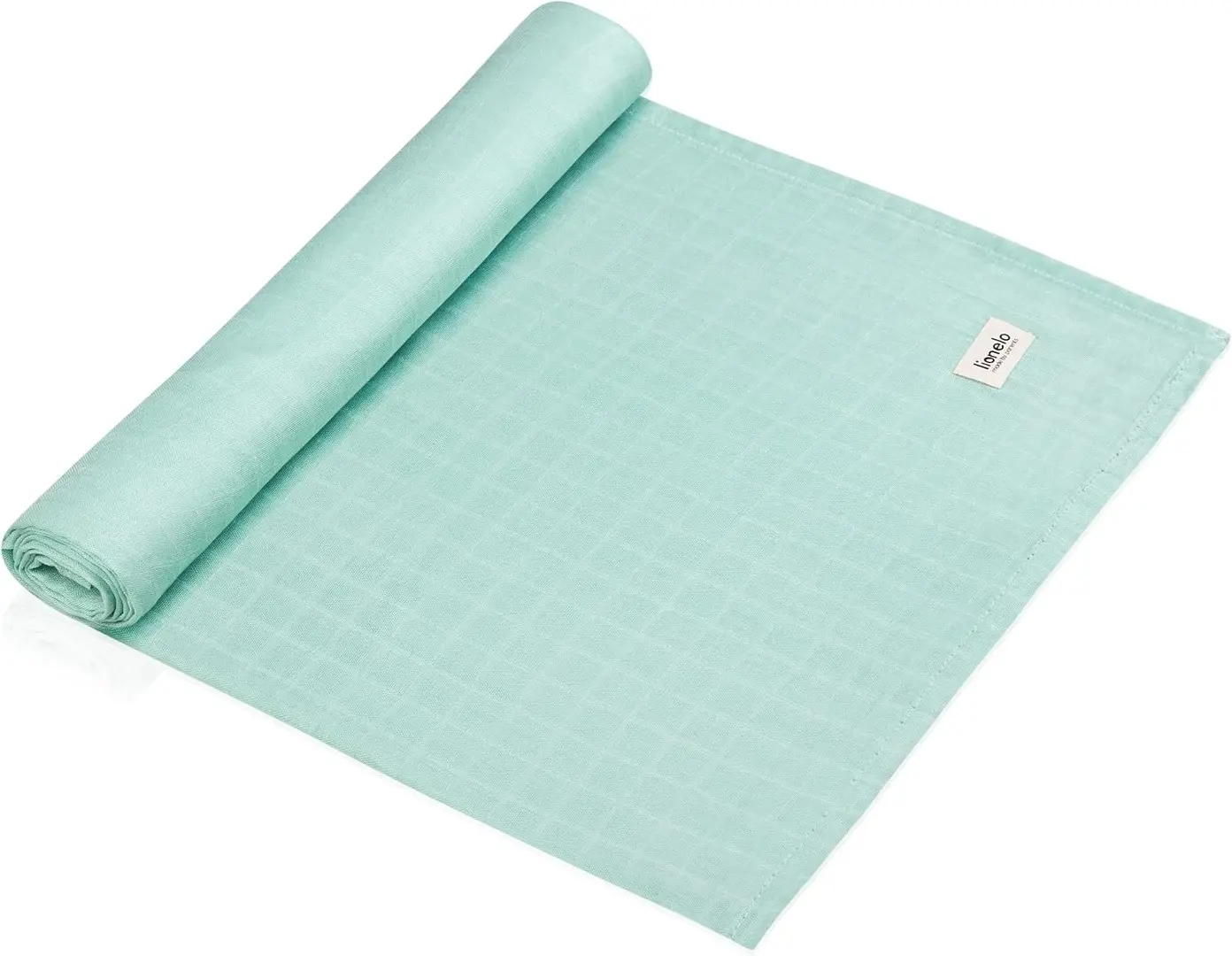 Плед Lionelo LN.125162 120x120 (Green Mint)