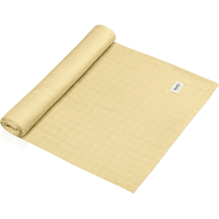 Плед Lionelo LN.125163 120x120 (Yellow Lemon)