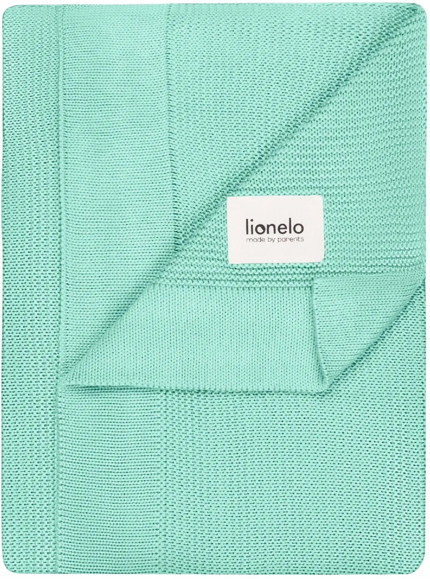 Плед Lionelo LN.125165 100x75 (Green Mint) - 2