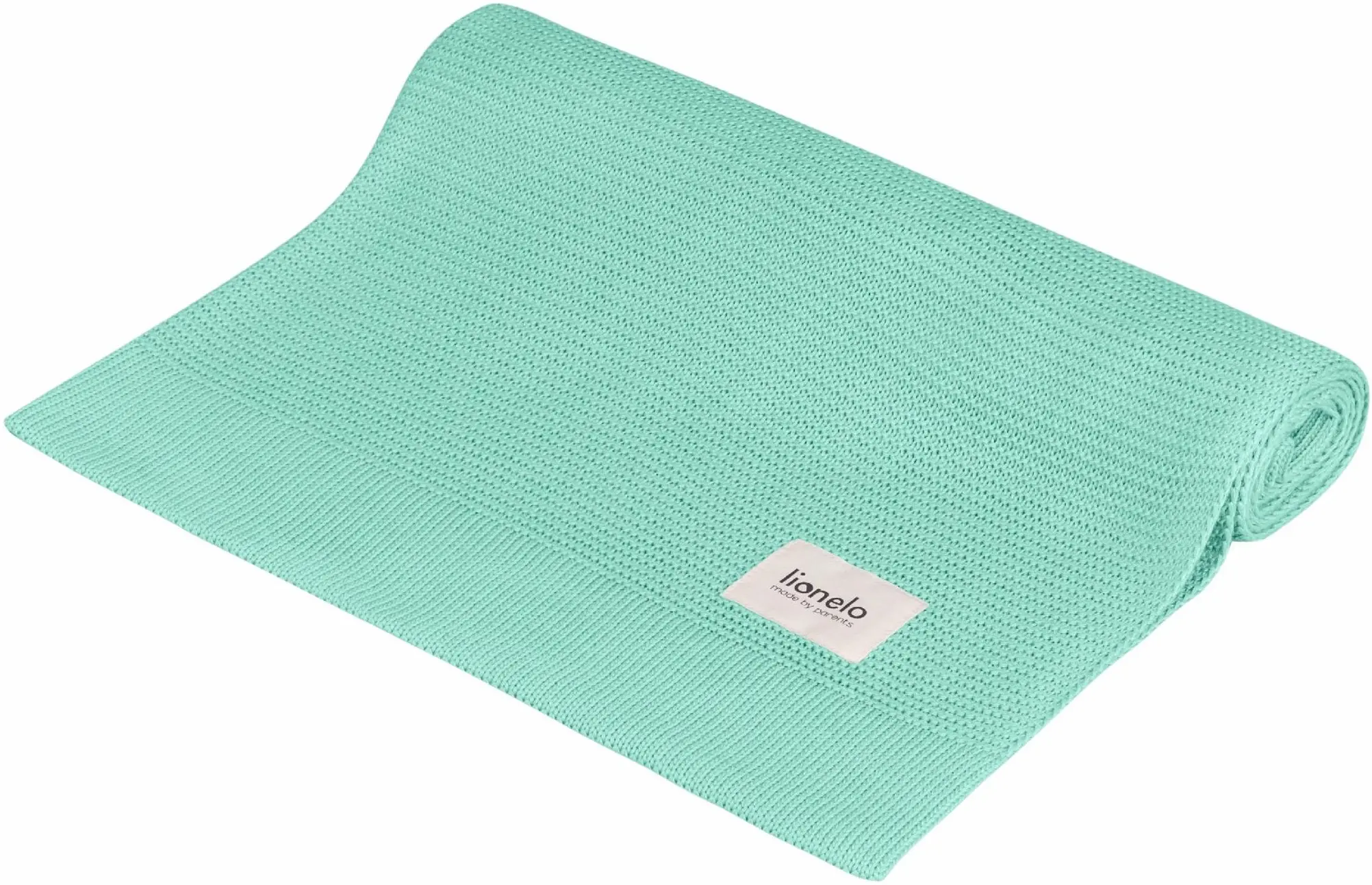 Плед Lionelo LN.125165 100x75 (Green Mint) - 3