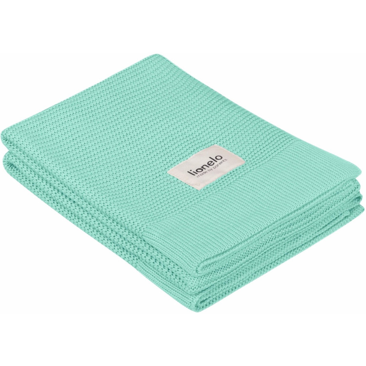 Плед Lionelo LN.125165 100x75 (Green Mint)