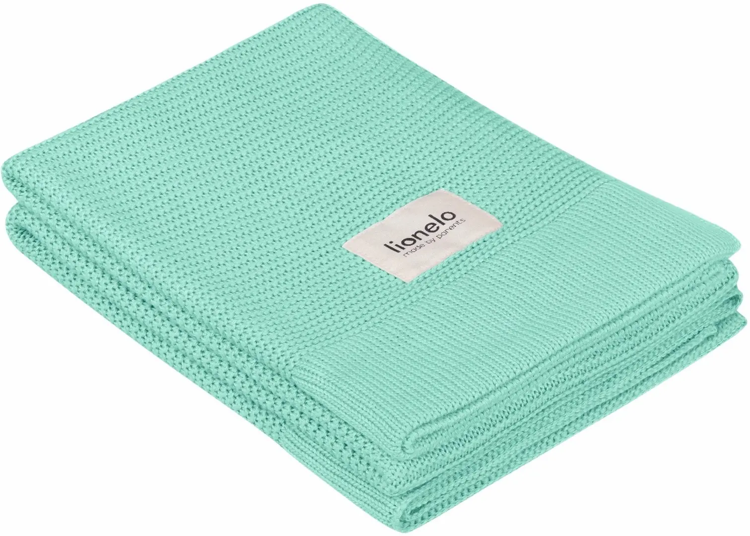 Плед Lionelo LN.125165 100x75 (Green Mint)