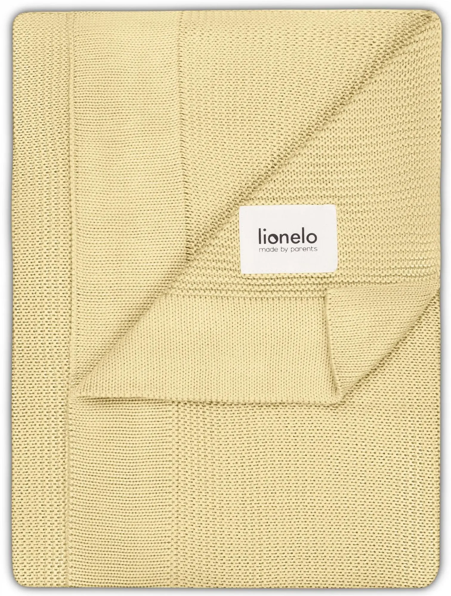 Плед Lionelo LN.125166 100x75 (Yellow Lemon) - 2