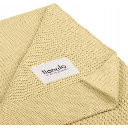 Плед Lionelo LN.125166 100x75 (Yellow Lemon) Thumb