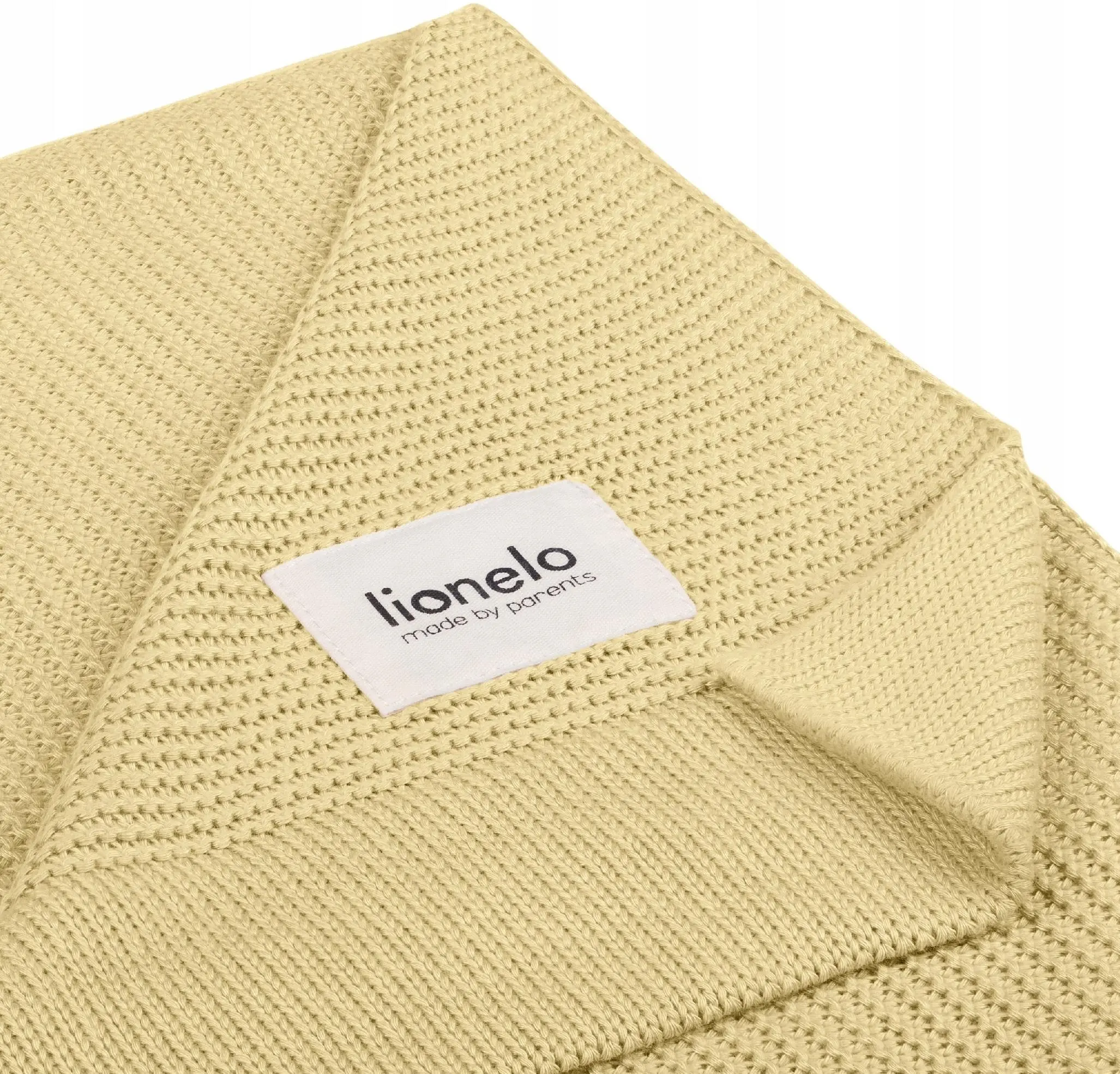 Плед Lionelo LN.125166 100x75 (Yellow Lemon) - 4