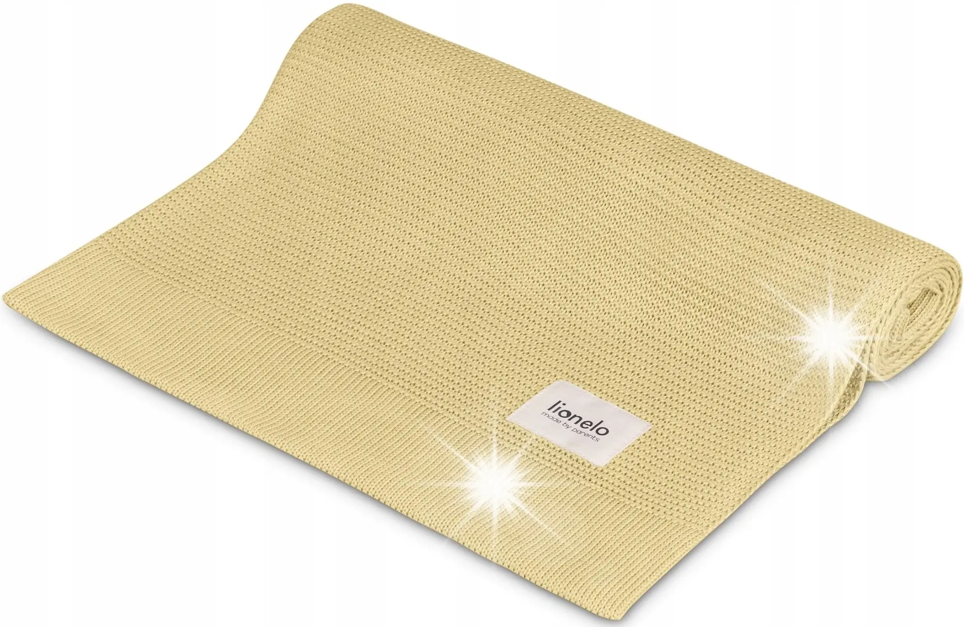 Плед Lionelo LN.125166 100x75 (Yellow Lemon) - 5