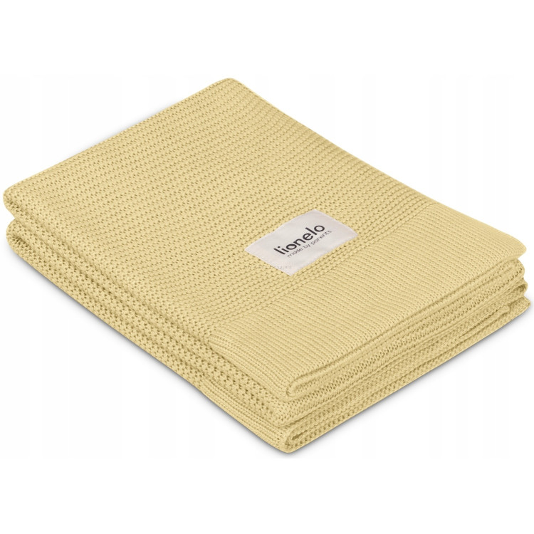 Плед Lionelo LN.125166 100x75 (Yellow Lemon)