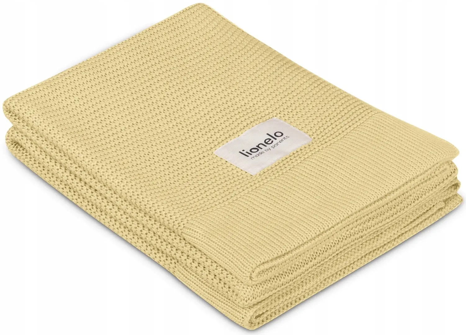 Плед Lionelo LN.125166 100x75 (Yellow Lemon)