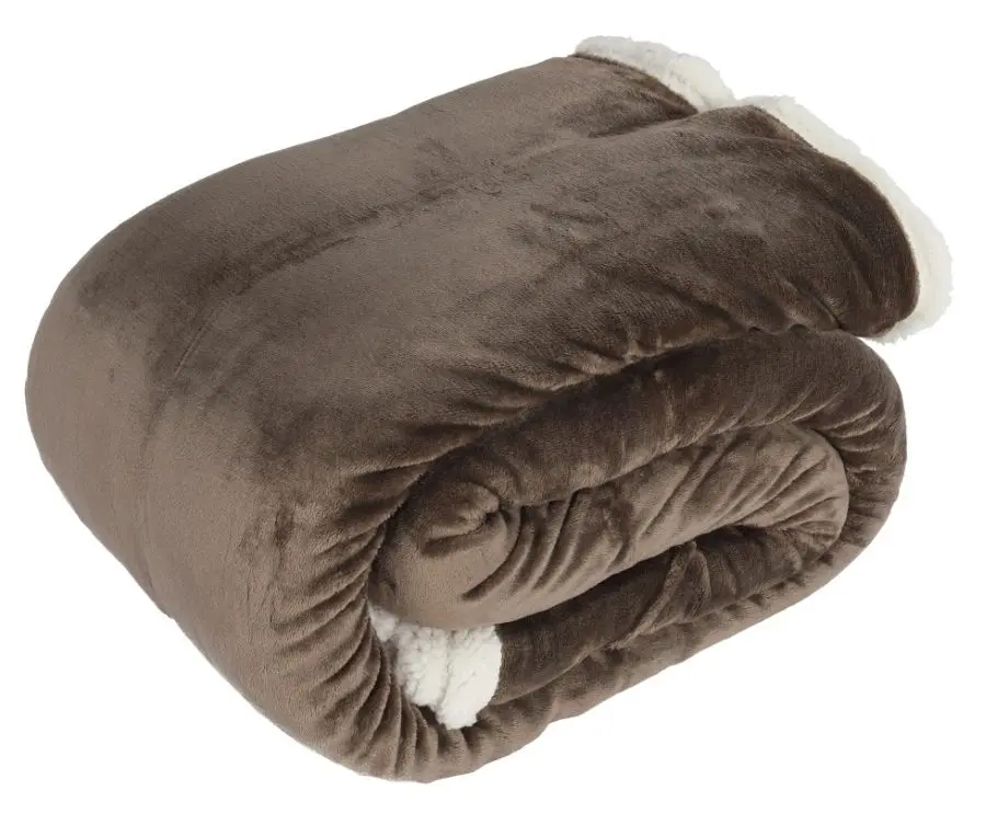 Плед Mobhaus Ankea Typ 1 205x220 (Brown)