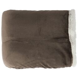Плед Mobhaus Ankea Typ 1 205x220 (Brown) Thumb