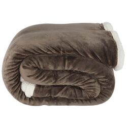 Плед Mobhaus Ankea Typ 1 205x220 (Brown)