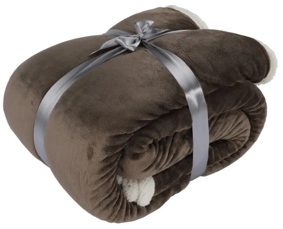Плед Mobhaus Ankea Typ 1 205x220 (Brown)