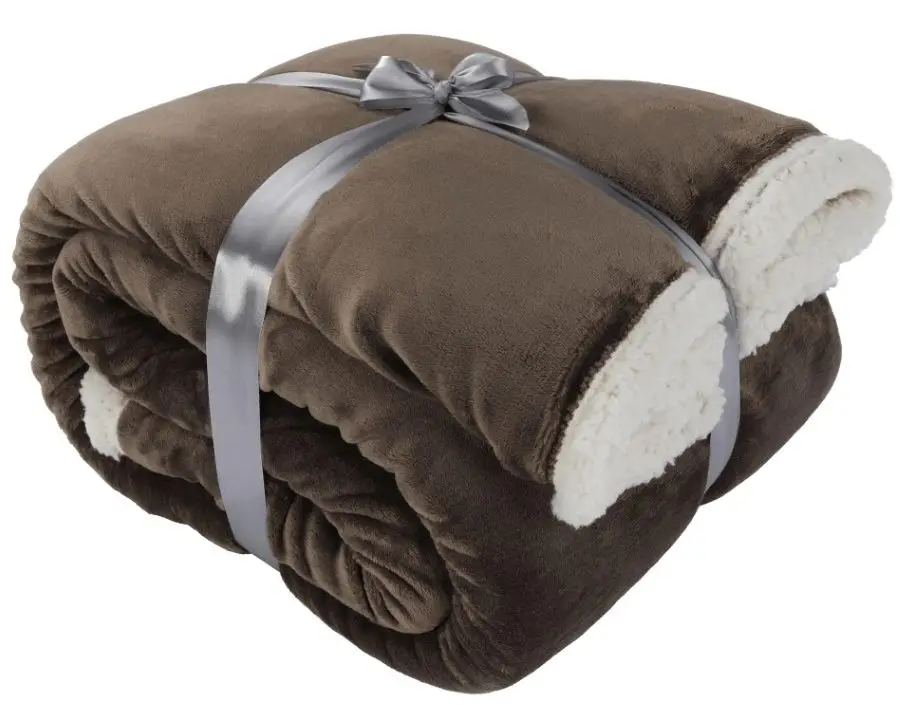 Плед Mobhaus Ankea Typ 1 205x220 (Brown)